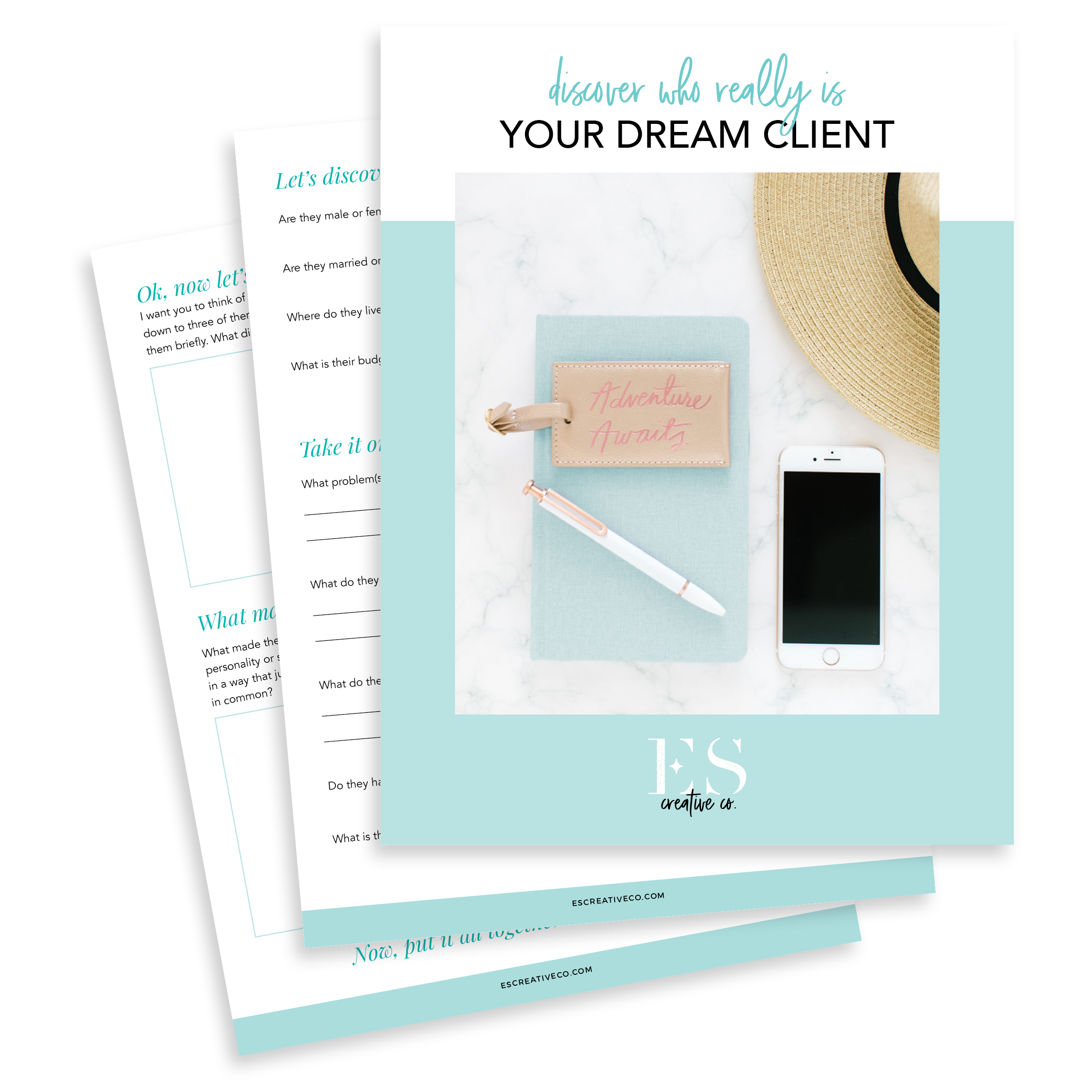 free worksheet to discover who really is your ideal client