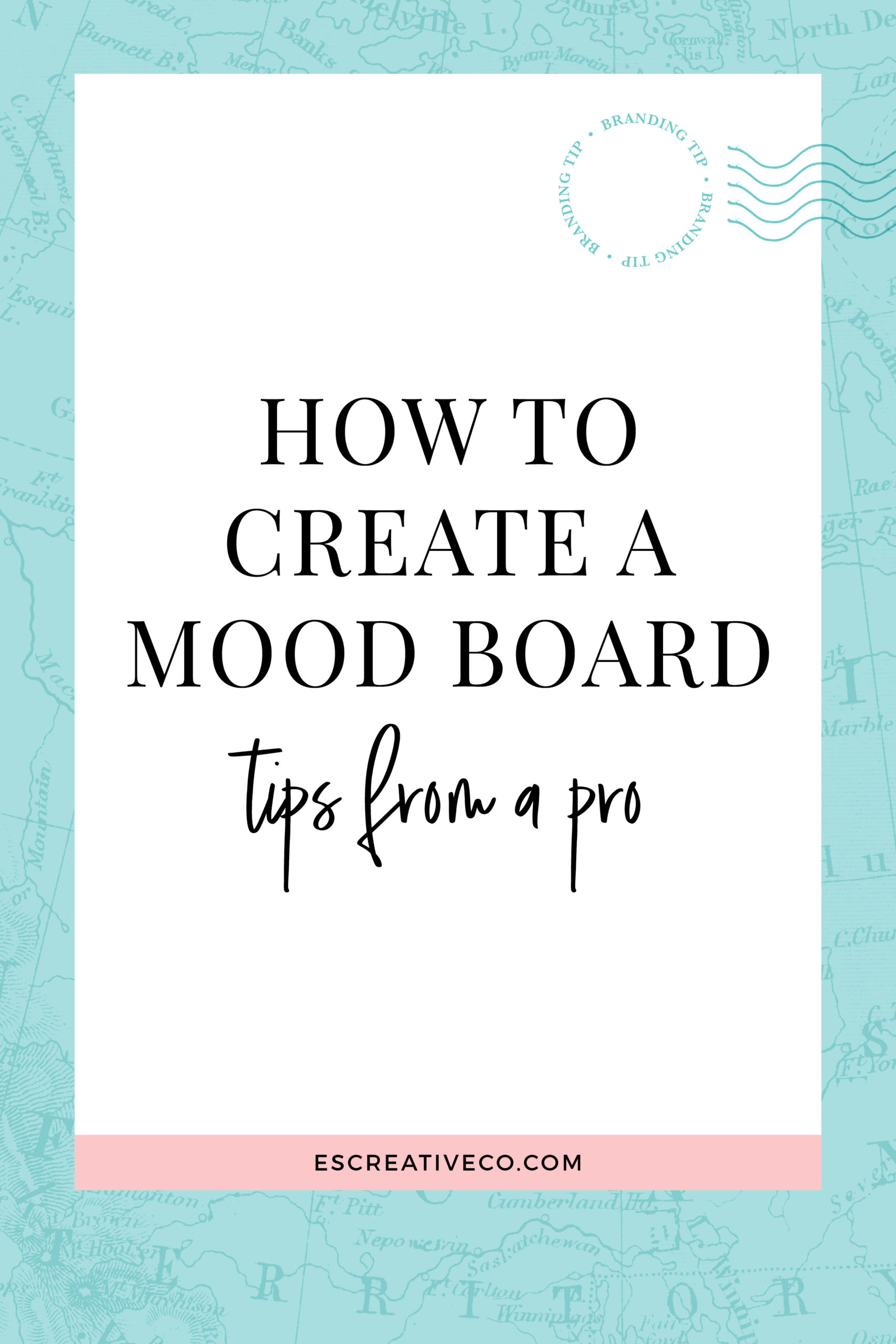 3 easy steps to creating a mood board - ES Creative Co